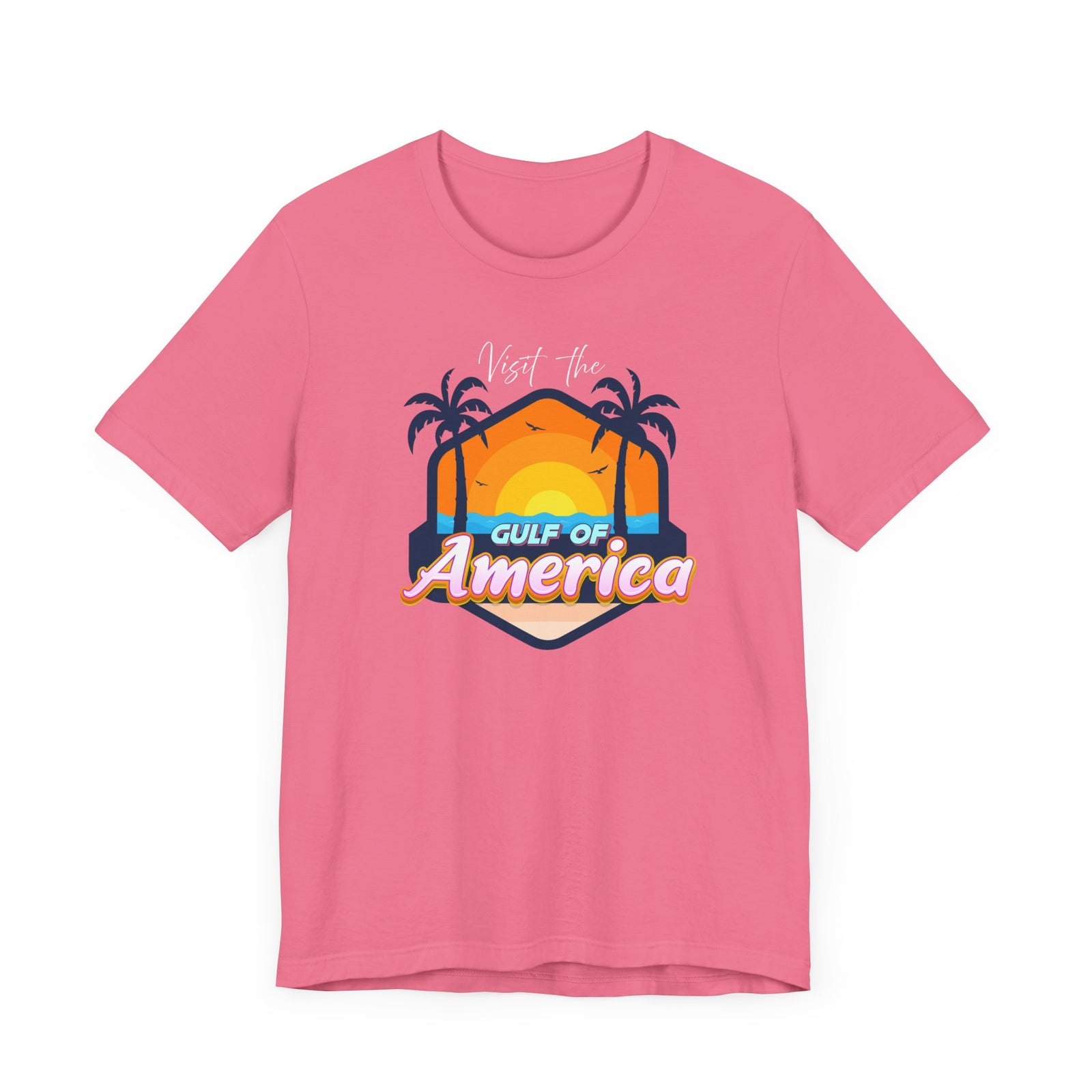 Walton & Johnson Visit The Gulf of America T-Shirt