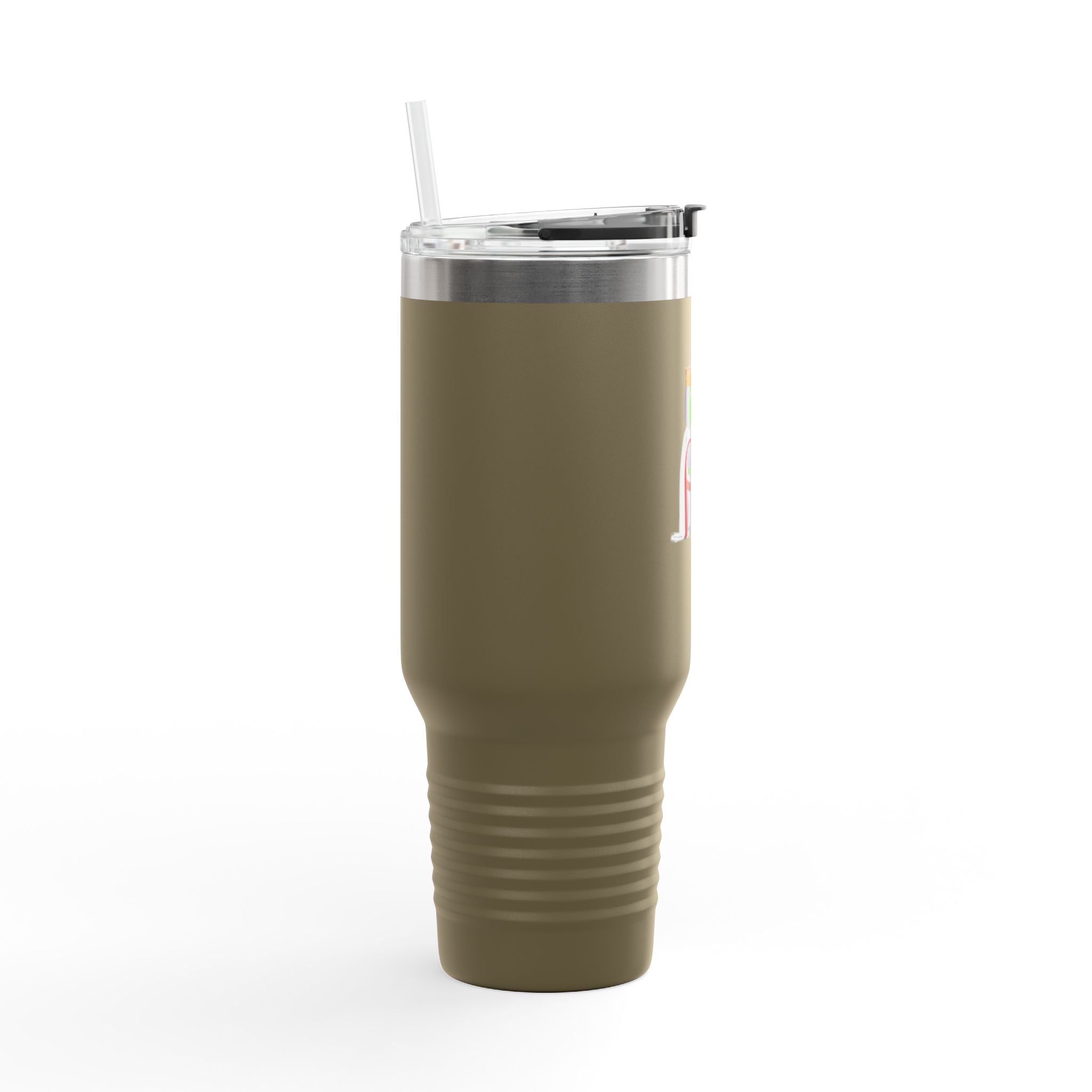 Crusader Pepe 40oz Tumbler - Deus Vult Insulated Travel Mug