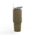 Crusader Pepe 40oz Tumbler - Deus Vult Insulated Travel Mug