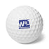 Walton & Johnson Golf Balls, 6pcs