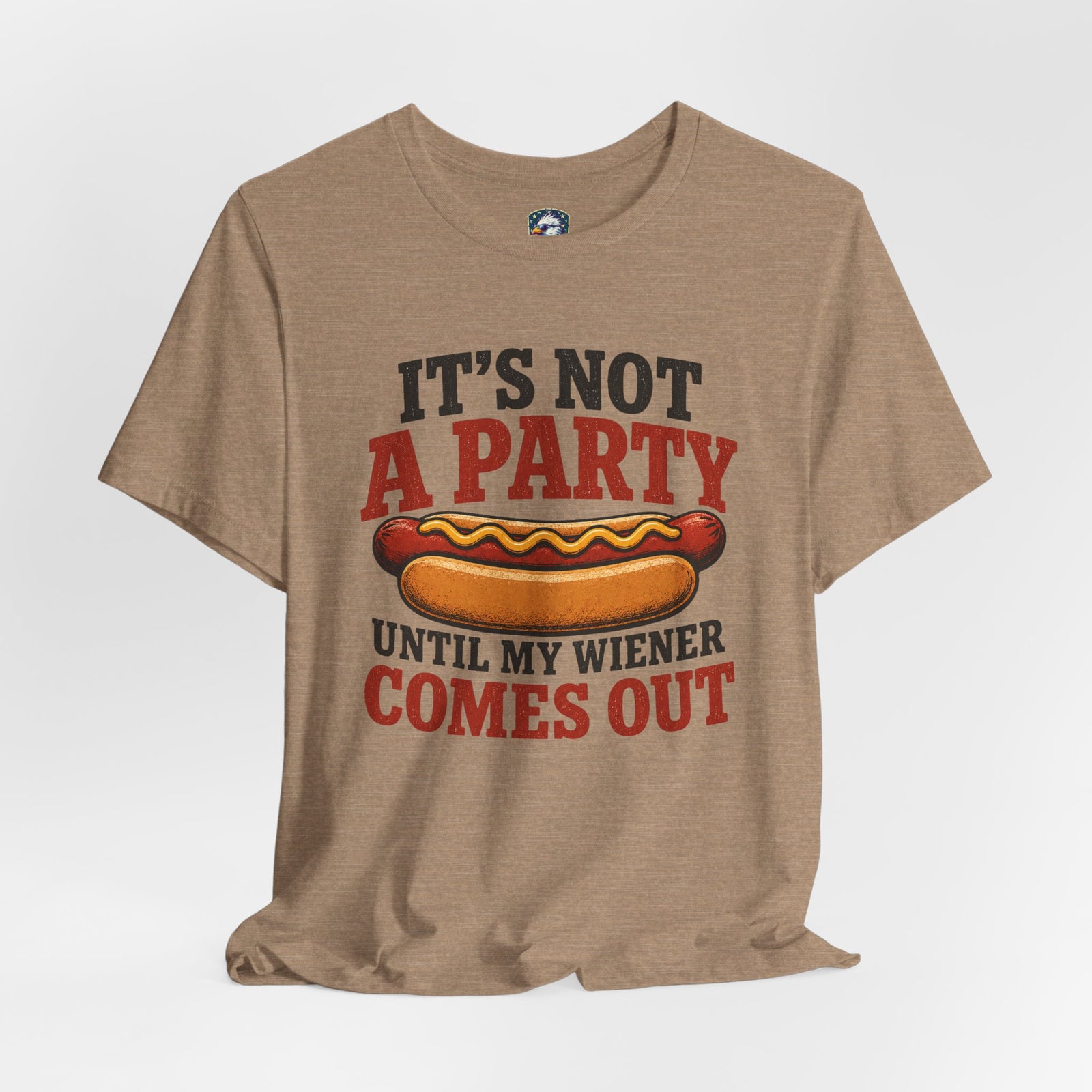 Funny Hot Dog T-Shirt — 