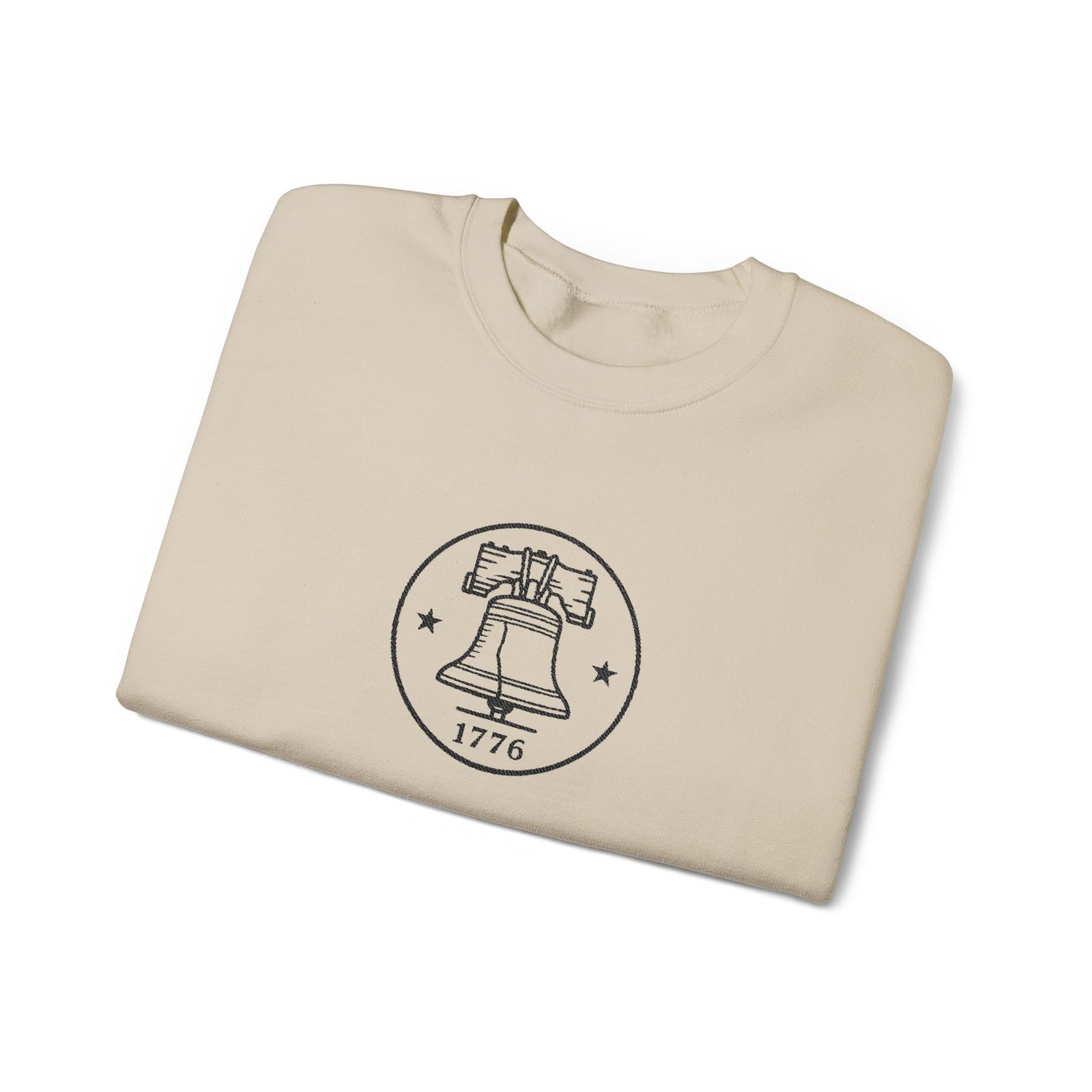 Liberty Bell 1776 Embroidered Sweatshirt