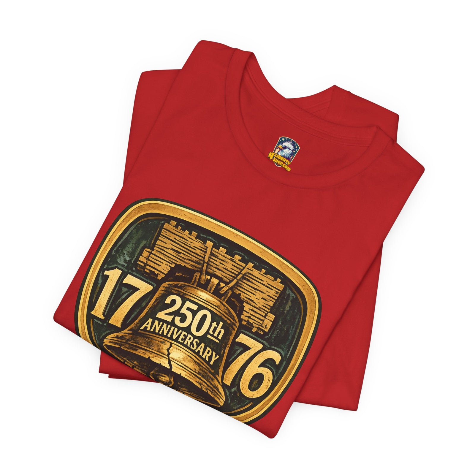 1776 Liberty Bell 250th Anniversary T‑Shirt