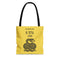 Judge Nap: The Cure For 1984 Tote Bag
