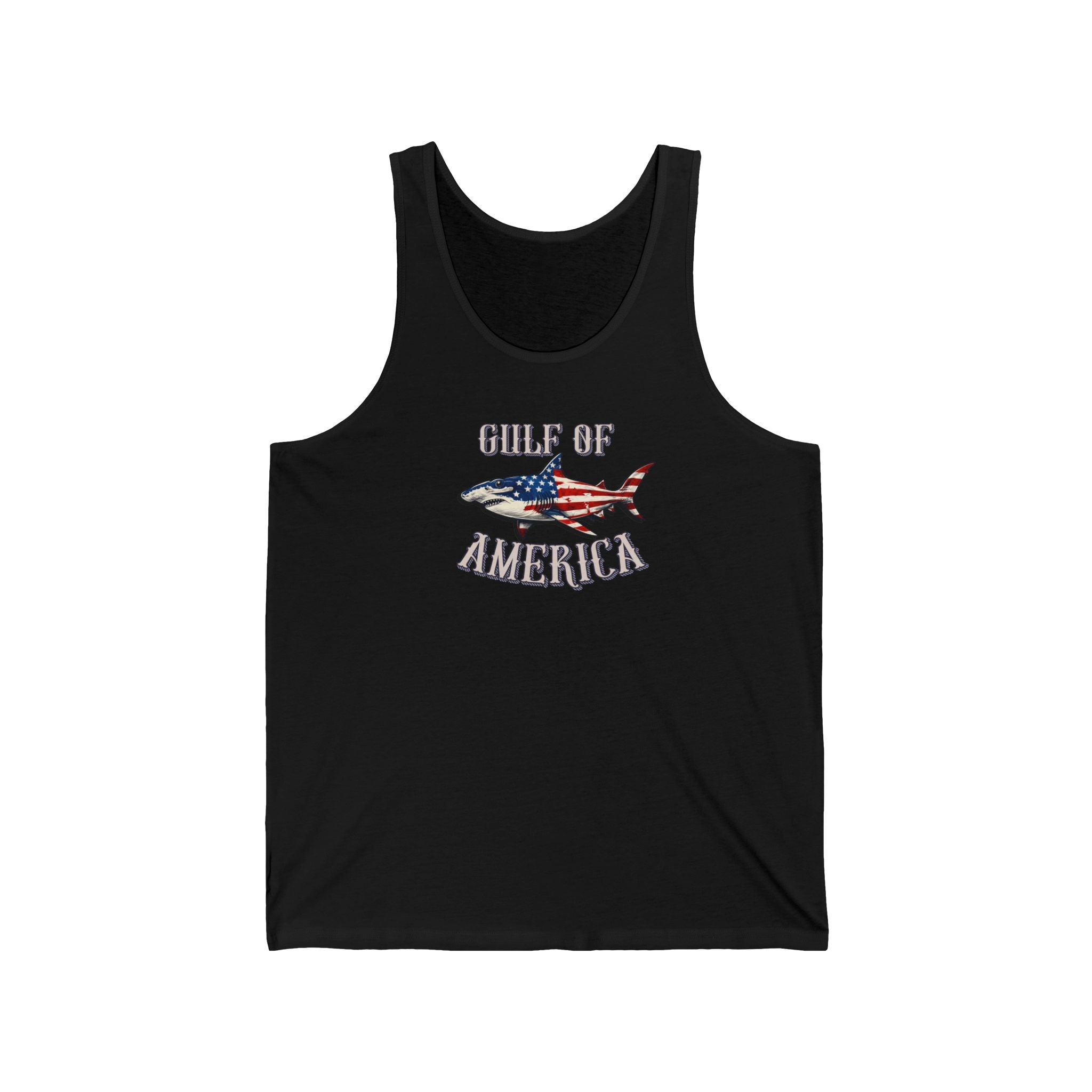 Walton & Johnson: Gulf of America Hammerhead Shark Tank Top