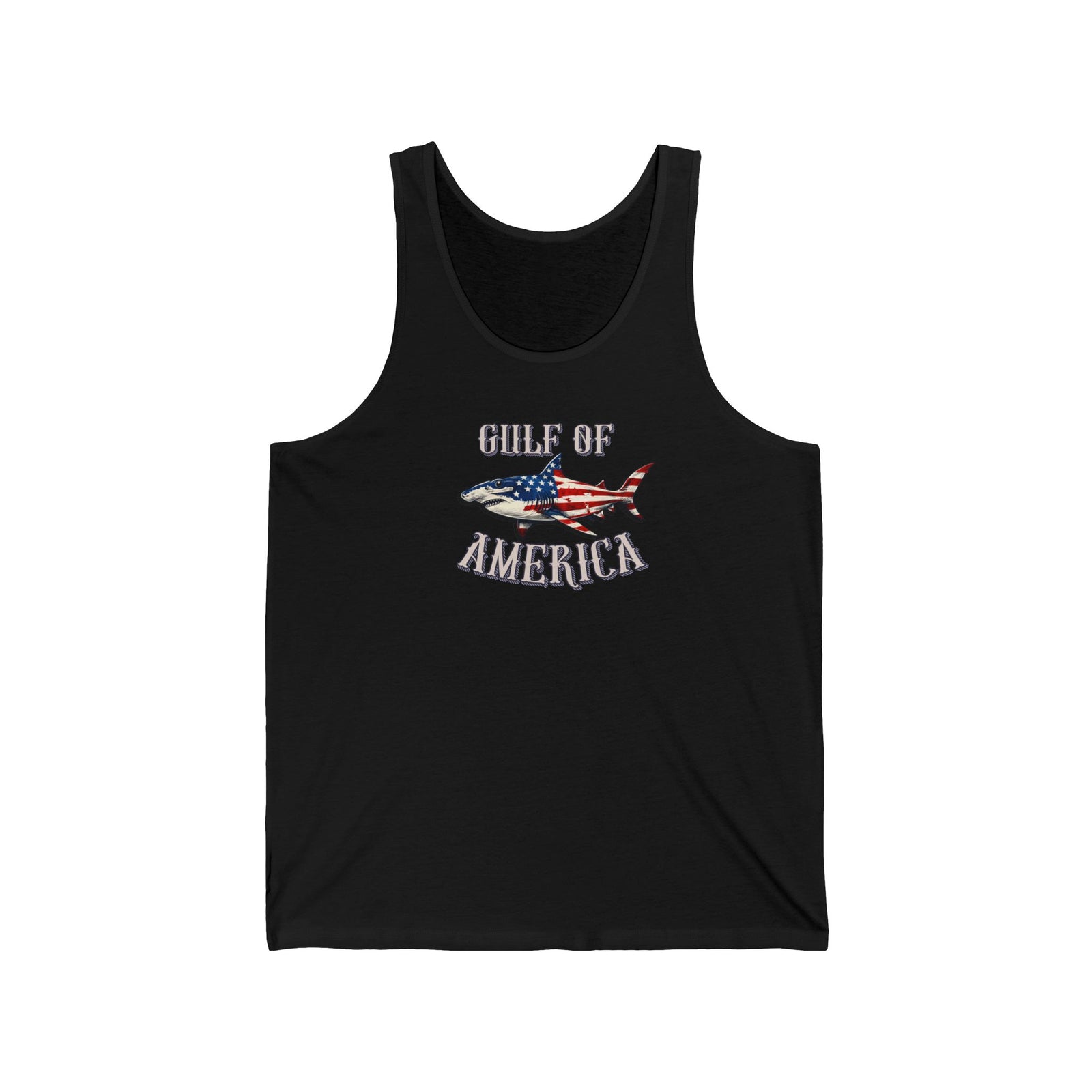 Walton & Johnson: Gulf of America Hammerhead Shark Tank Top
