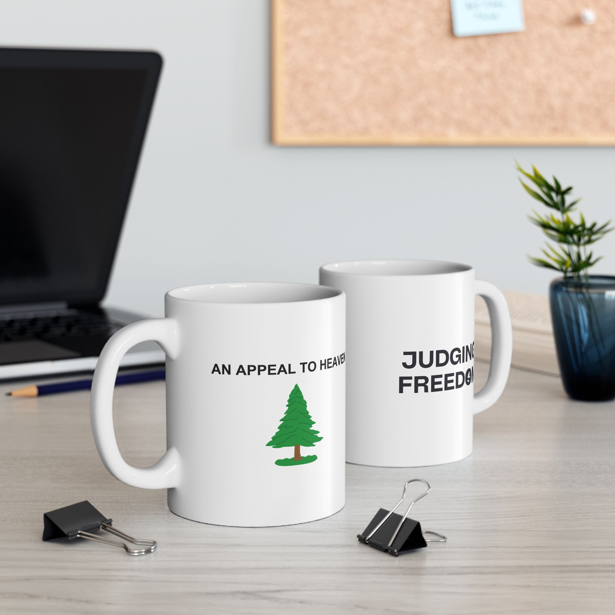 Judge Nap: Appeal To Heaven Ceramic Mug, (11oz, 15oz)