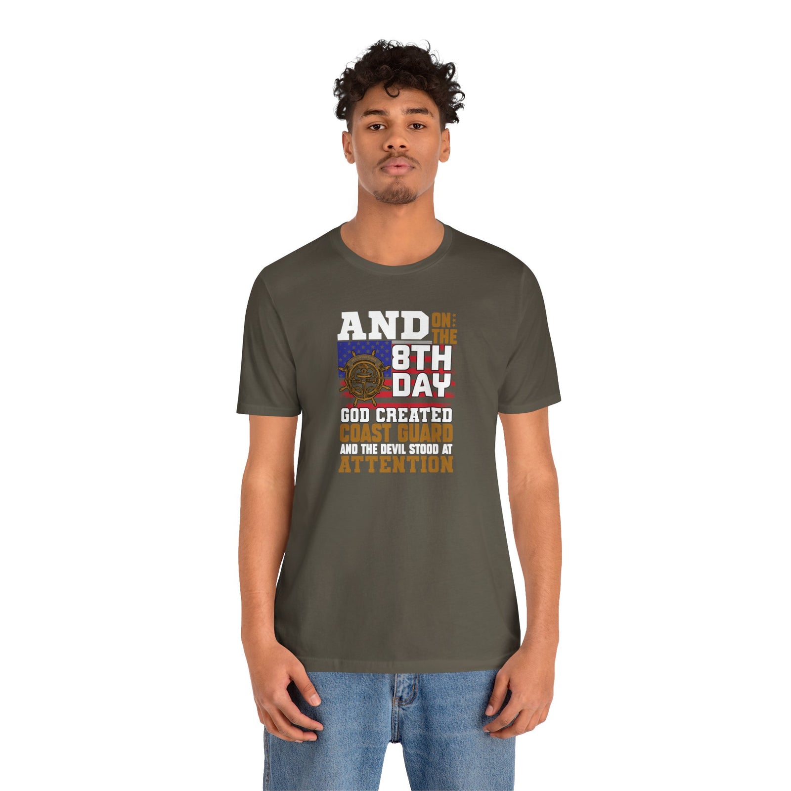 Walton & Johnson: Coast Guard 8th Day T-Shirt
