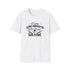 Gun Store Romance T-Shirt — "I Enjoy Long Romantic Walks Through the Gun Store" Graphic Tee