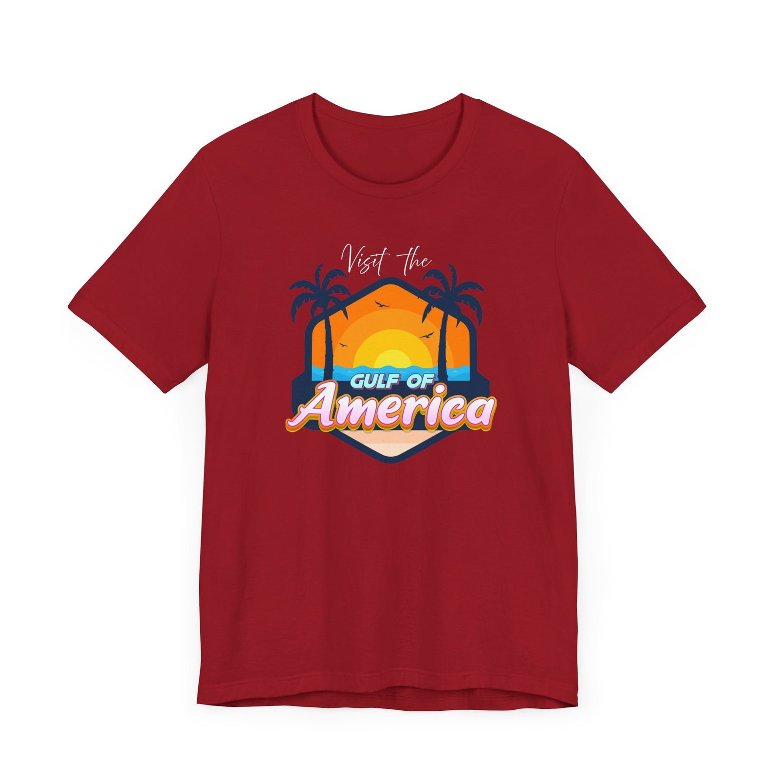 Walton & Johnson Visit The Gulf of America T-Shirt