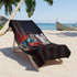 Walton & Johnson: Kenny Webster's Pursuit of Happiness Beach Towel