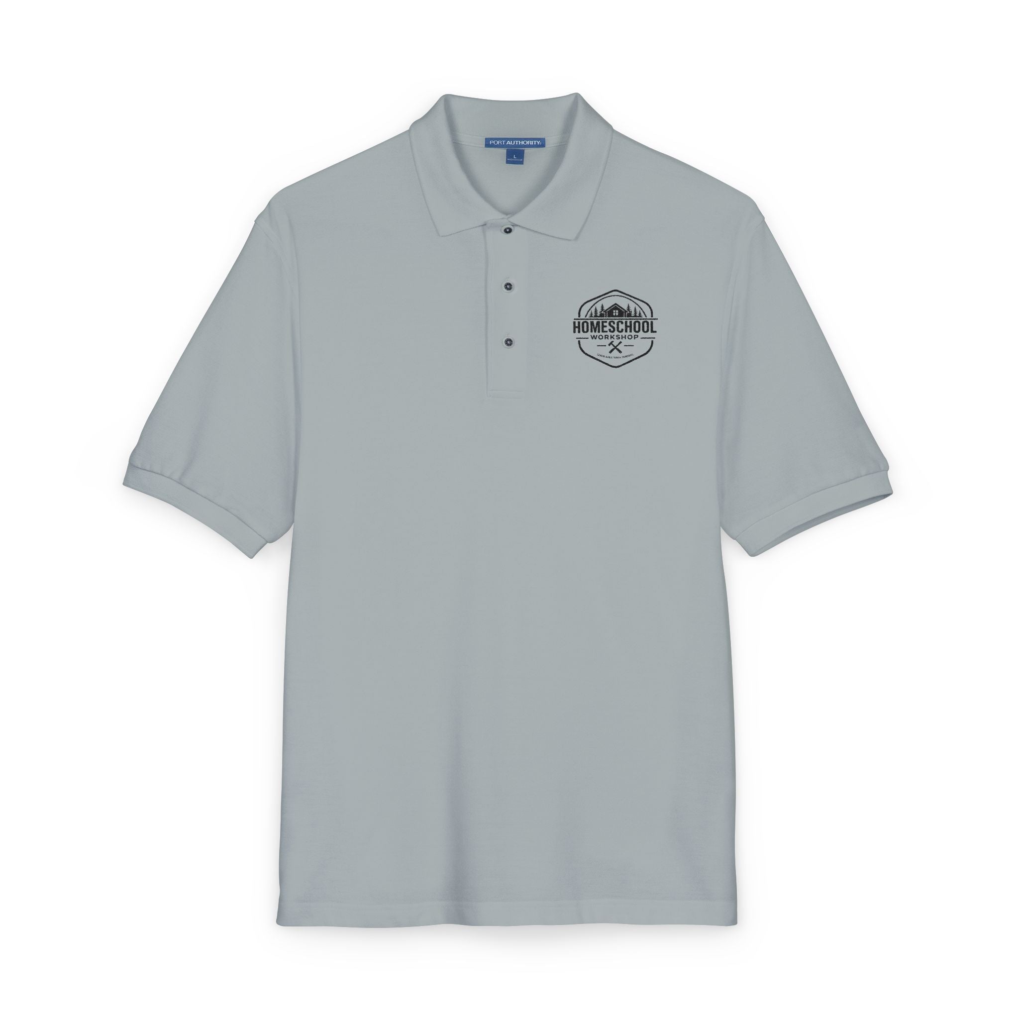 Homeschool Workshop: Embroidered Workshop Polo