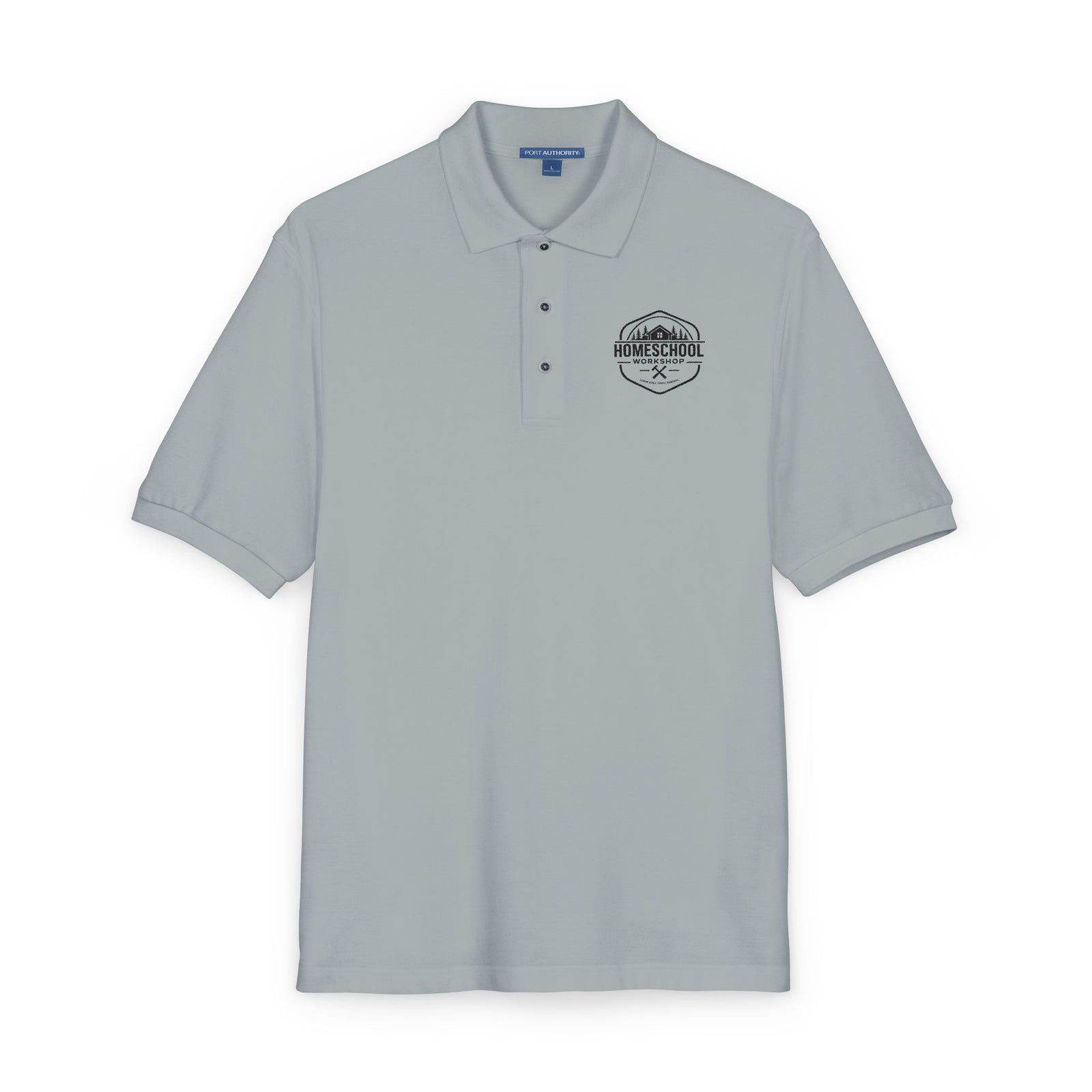 Homeschool Workshop: Embroidered Workshop Polo