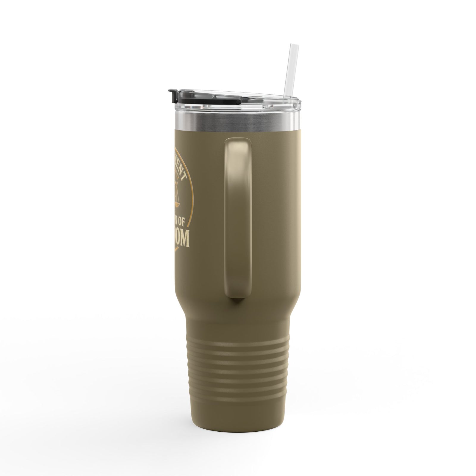 Judge Nap: Negation of Freedom Tumbler, 40oz