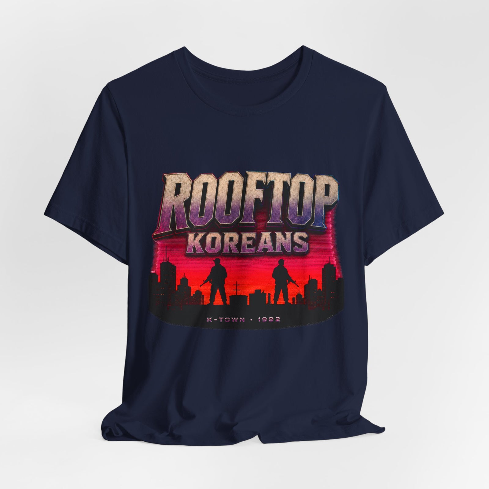 Rooftop Koreans Graphic Tee – 4LibertyShop.com