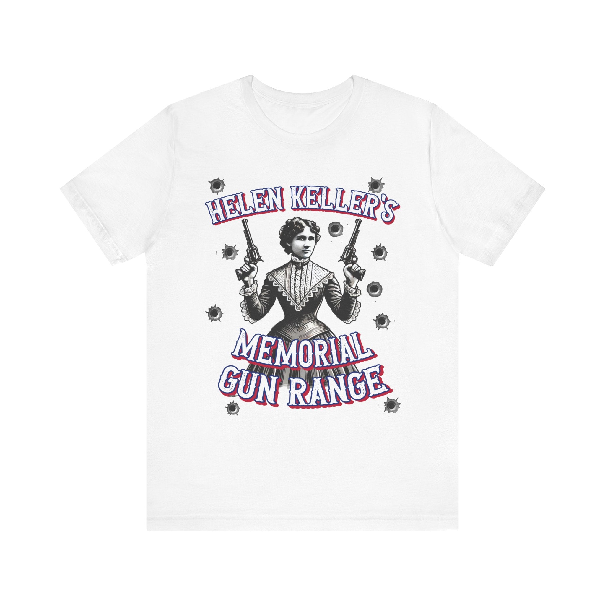 Walton & Johnson: Helen Keller Memorial Gun Range T-Shirt