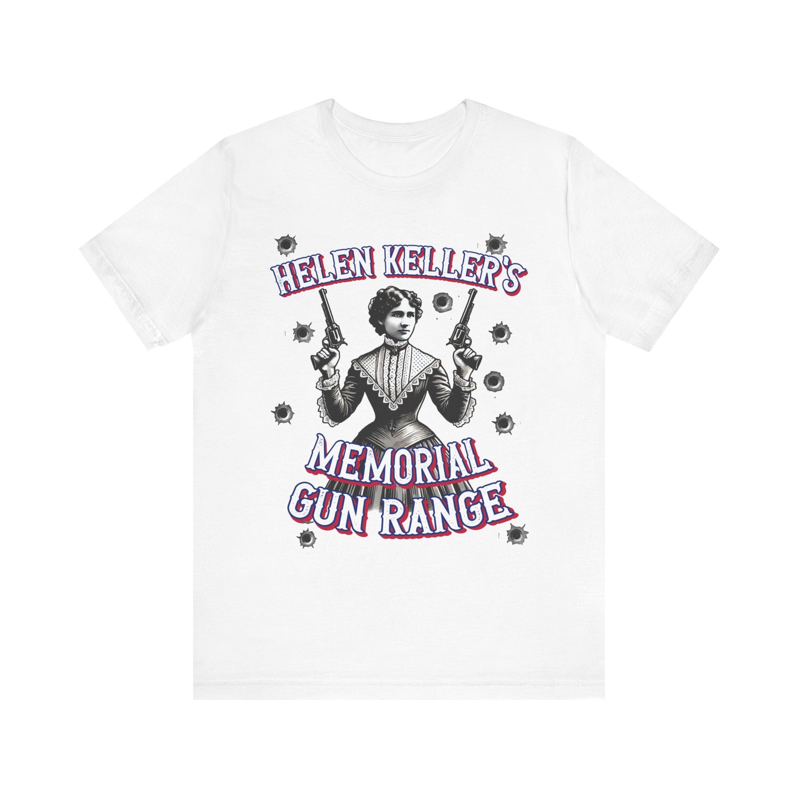 Walton & Johnson: Helen Keller Memorial Gun Range T-Shirt
