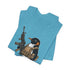 Penguin Tactical Tee — "Flight Was Never An Option" Military Humor T-Shirt