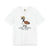 Lake America Goose T‑Shirt — 'Lake America EST. 2026' Cute Duck/Goose Graphic Tee - 4LibertyShop.com