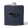 Walton & Johnson: Liberal Tears Flask, 6oz