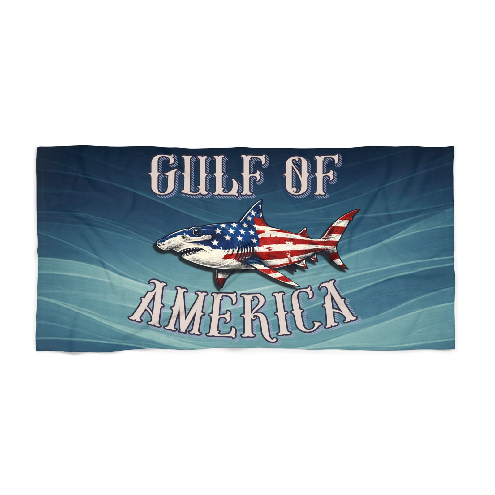Gulf of America Hammerhead Beach Towel