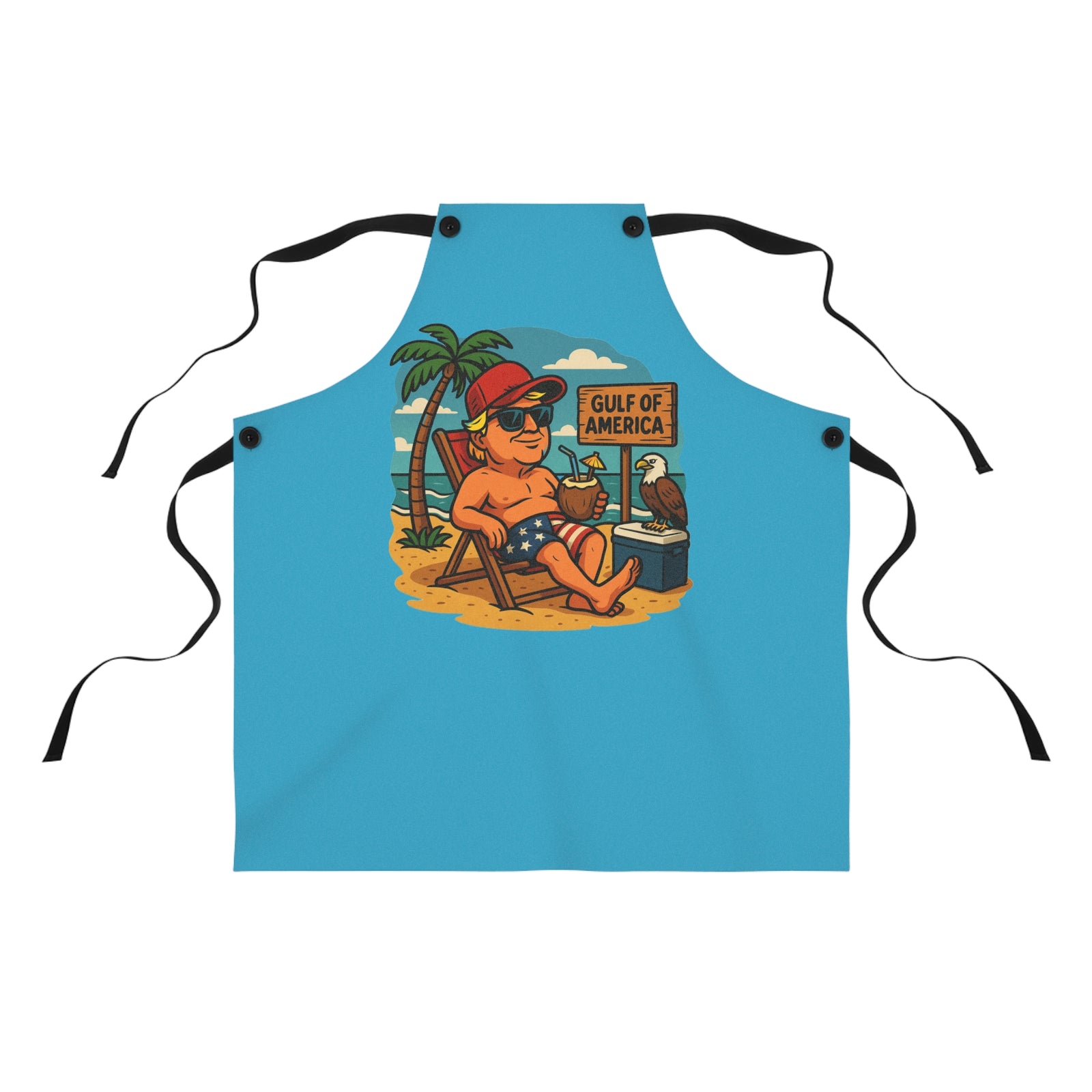 Walton & Johnson: Gulf of America Presidential Apron