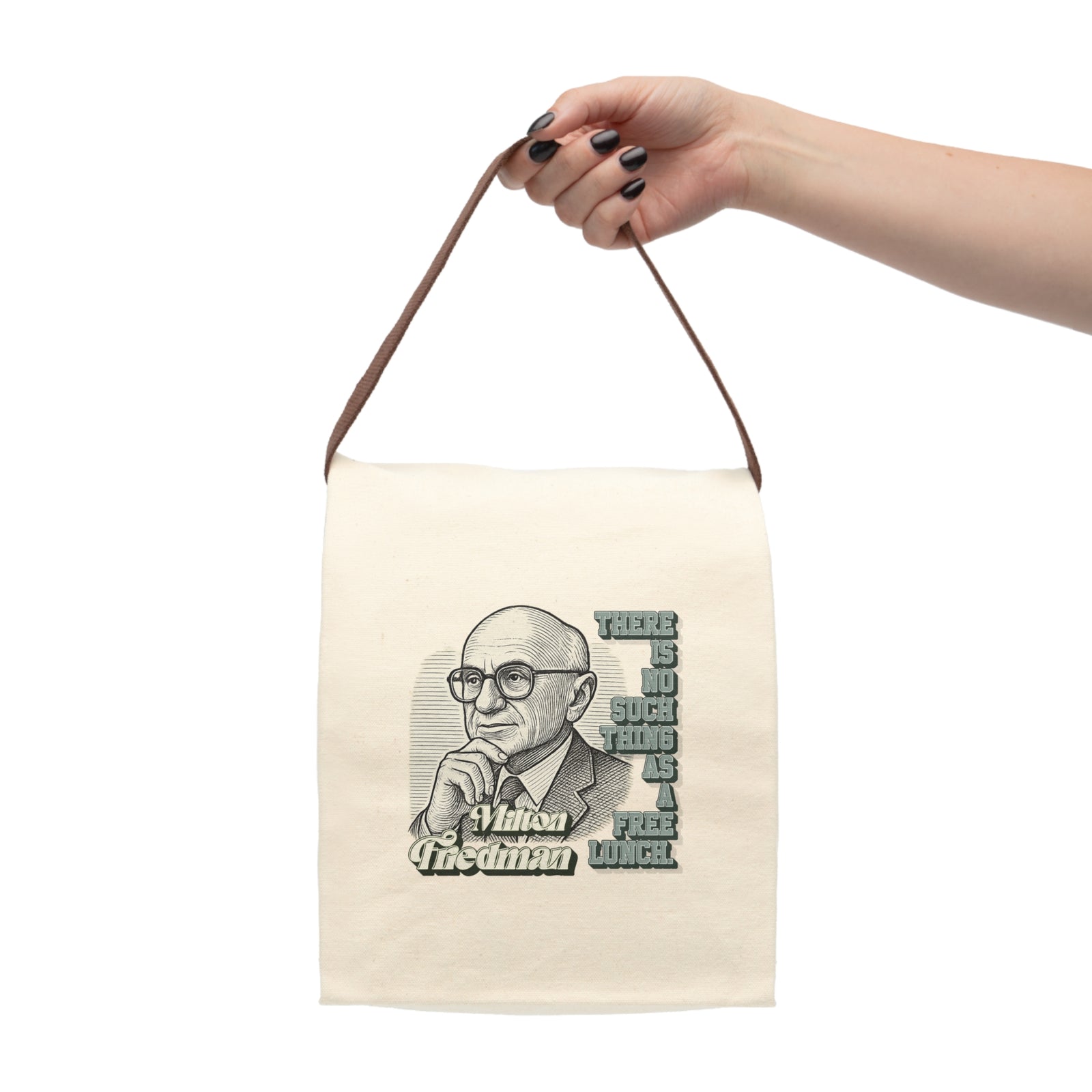 Milton Friedman Lunch Bag