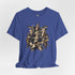 Washington, Jefferson, Reagan & Coolidge Rock Band Tee — Founding Fathers Vintage Musician Graphic T-Shirt - 4LibertyShop.com
