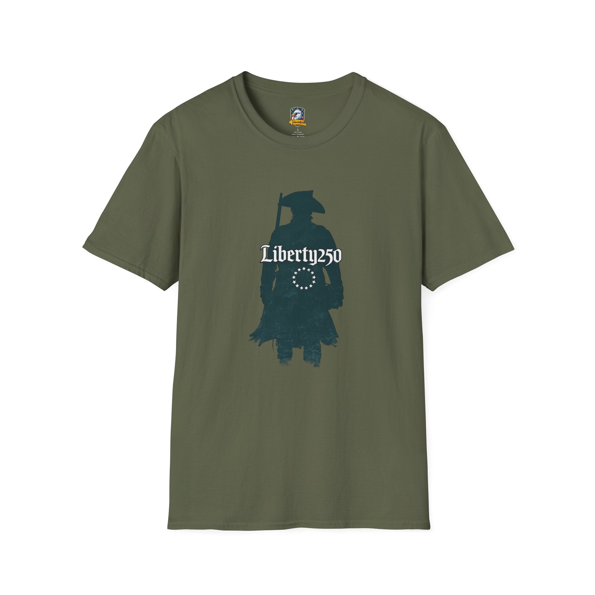 Liberty250 Patriot Silhouette T-Shirt