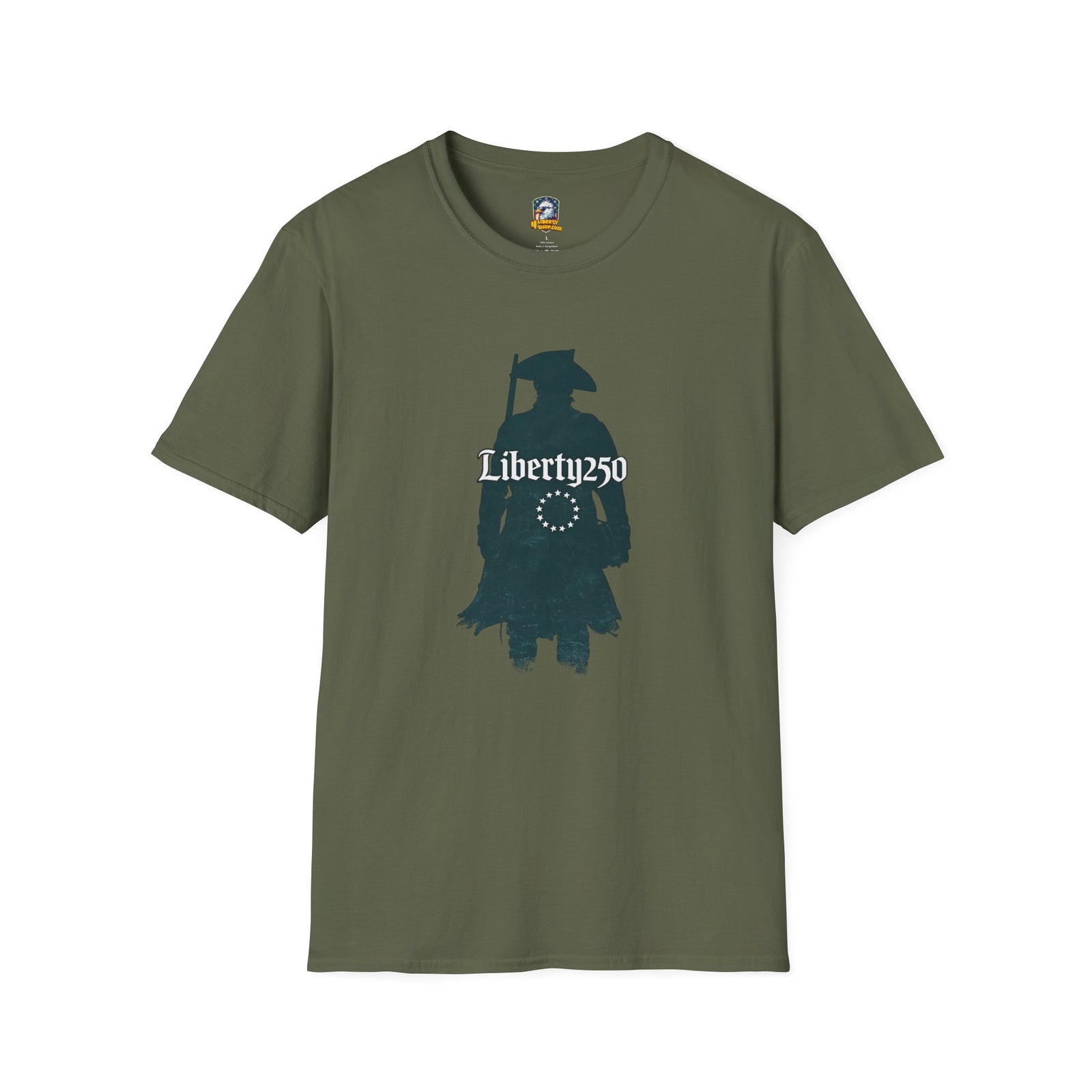 Liberty250 Patriot Silhouette T-Shirt