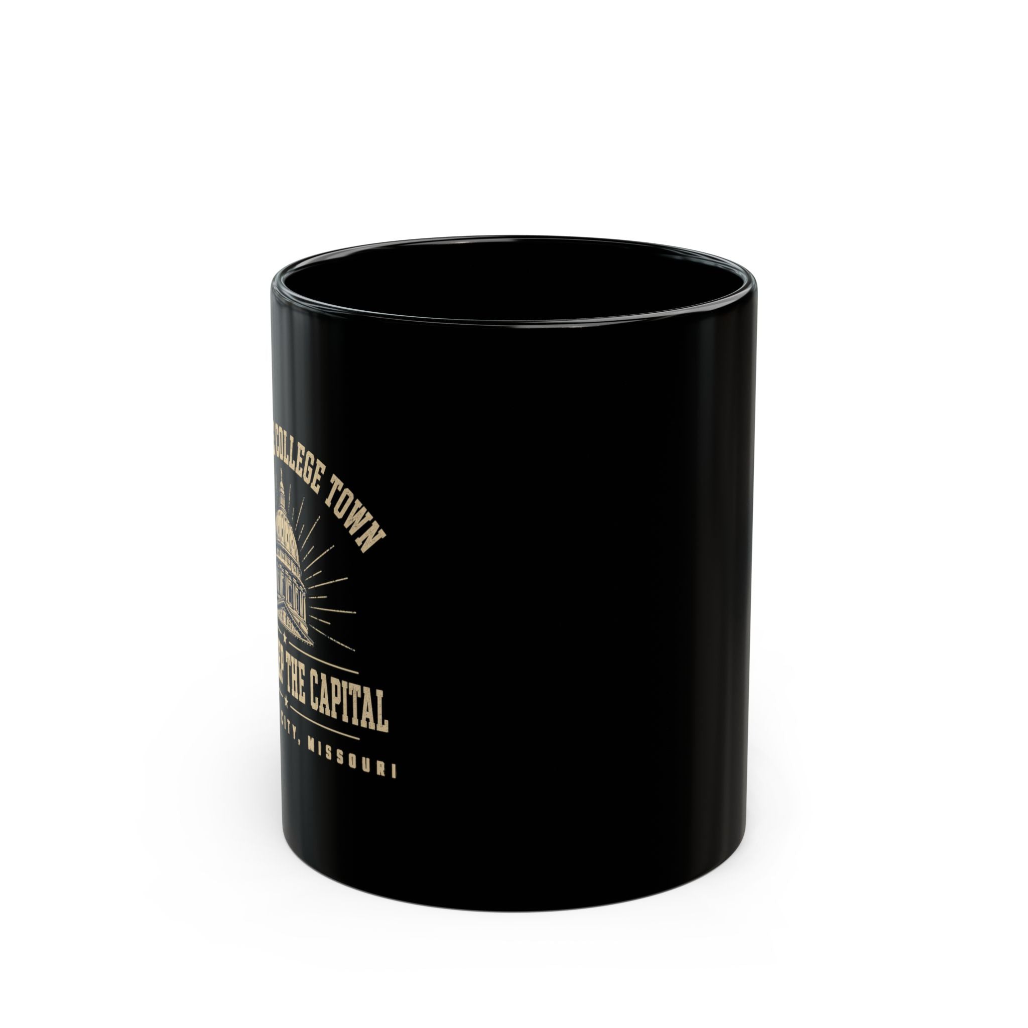 Wake Up Jeff City: Keep The College Town Mug - 4LibertyShop.com