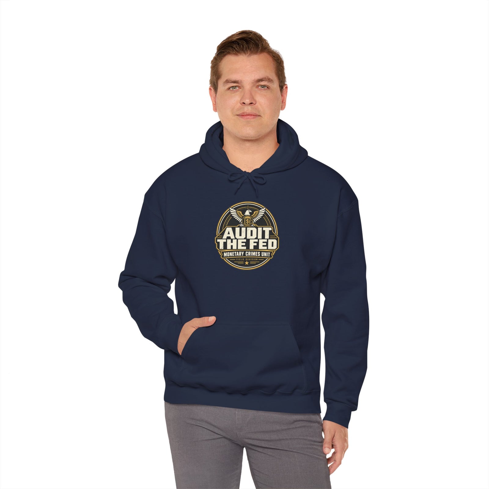Audit The Fed Hoodie - 4LibertyShop.com