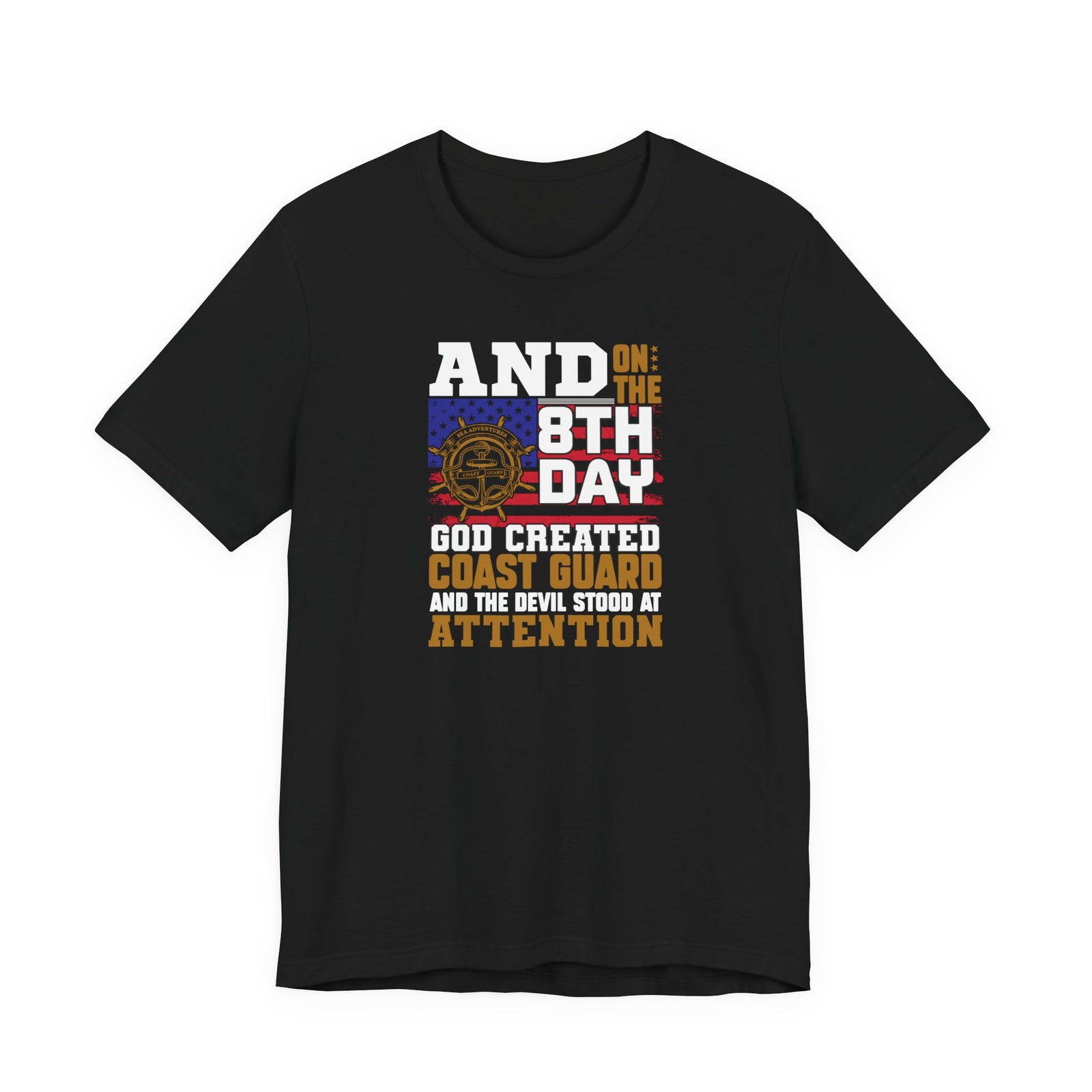 Walton & Johnson: Coast Guard 8th Day T-Shirt