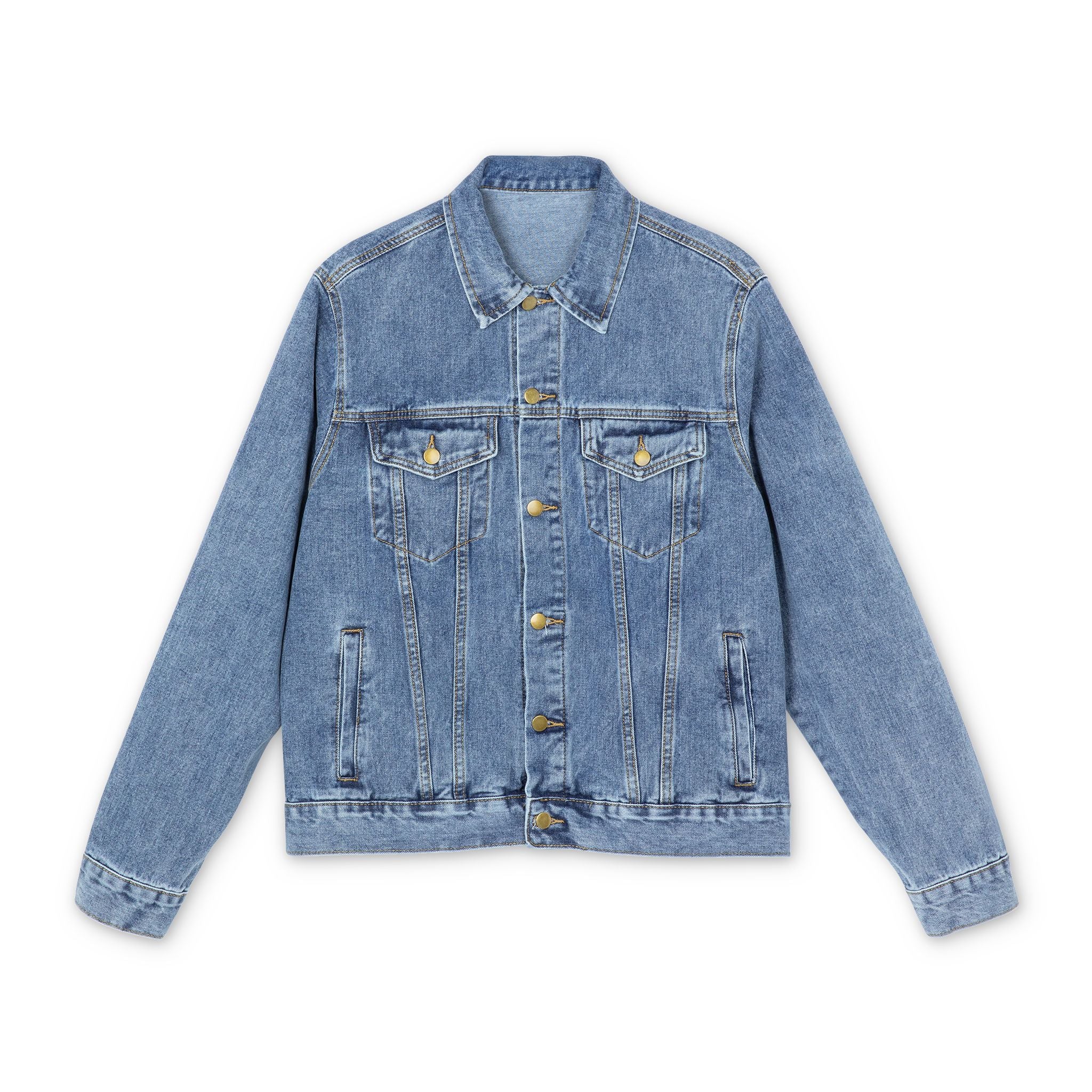 Libertarian Nationalist Denim Jacket