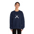 Crossed Rifles Crewneck Sweatshirt — Tactical Military Graphic Pullover
