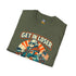 T-Shirt — "Get In Loser, We're Crossing the Delaware" Patriotic Revolutionary War Graphic Tee