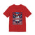 Gaming Tee — "Less Government More Video Games" Patriotic Eagle Graphic T‑Shirt