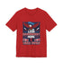 Gaming Tee — "Less Government More Video Games" Patriotic Eagle Graphic T‑Shirt