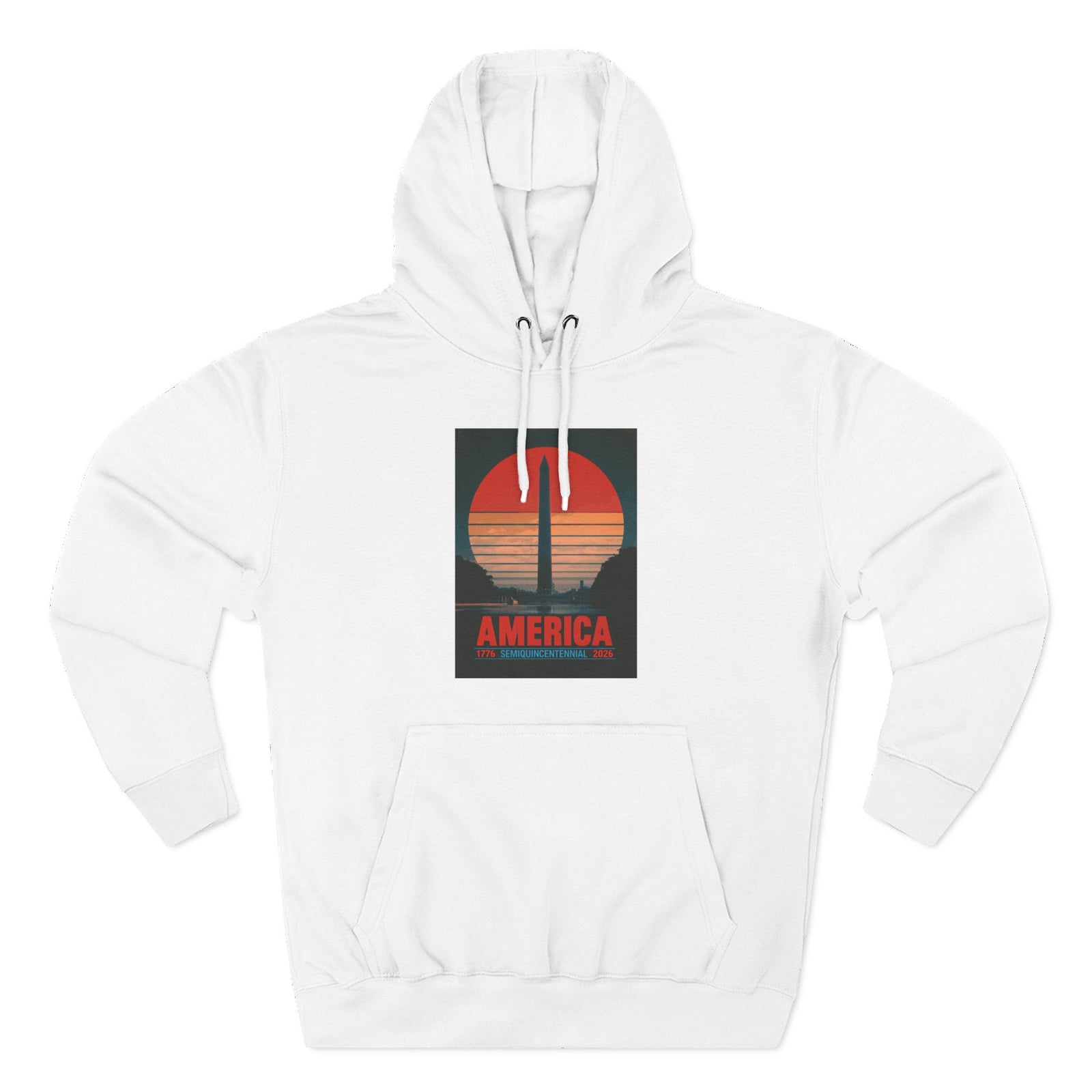 America 1776–2026 Semiquincentennial Hoodie
