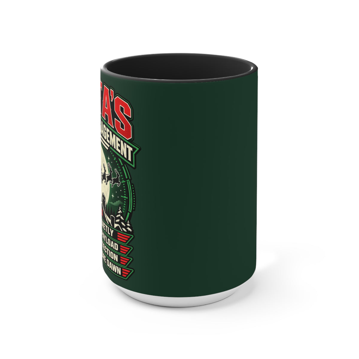 Santa’s Rules of Engagement Christmas Mug (11 oz, 15 oz) - 4LibertyShop.com