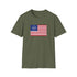 Liberty 250 Flag T-Shirt — Betsy Ross 13-Star Anniversary Tee