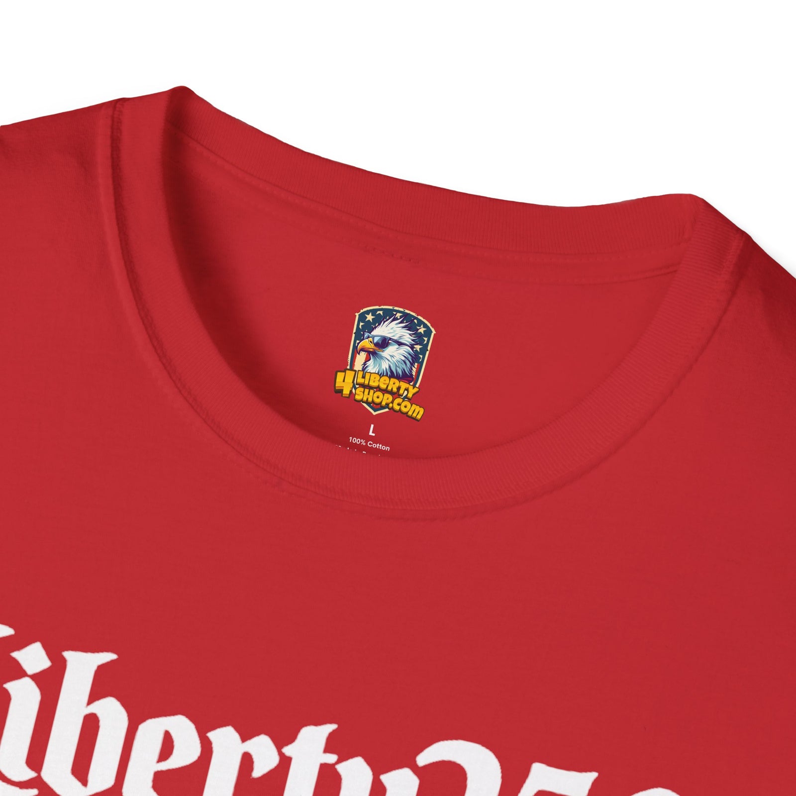 Liberty250 T-Shirt — Vintage Betsy Ross Star Circle Patriotic Tee