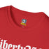 Liberty250 T-Shirt — Vintage Betsy Ross Star Circle Patriotic Tee