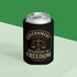 Judge Nap: Negation of Freedom Koozie, Regular & Slim