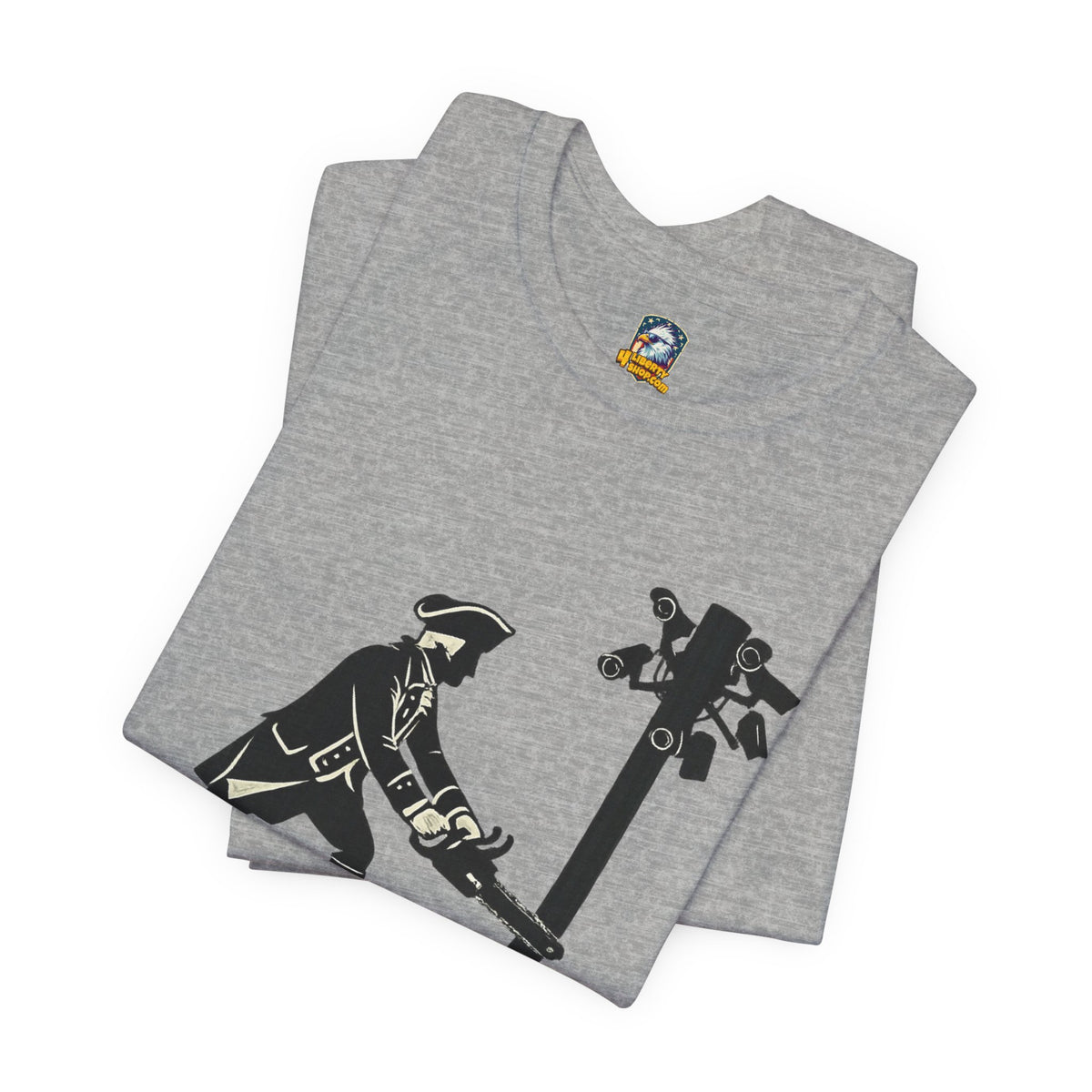 Don't Spy On Me T-Shirt — Patriot Liberty Freedom Tee - 4LibertyShop.com