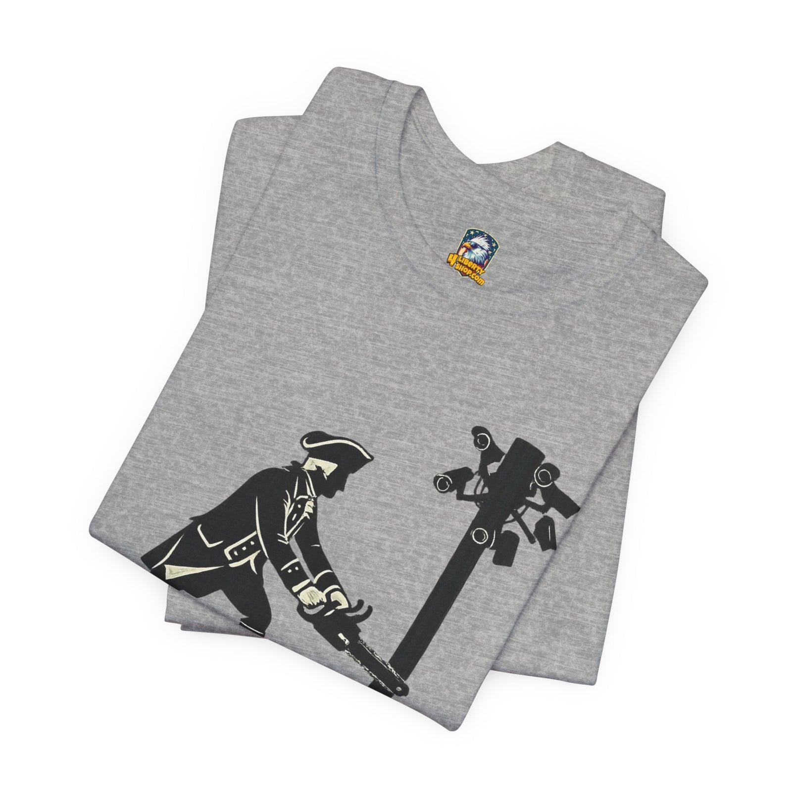 Wake Up Jeff City: Don't Spy On Me T‑Shirt - 4LibertyShop.com