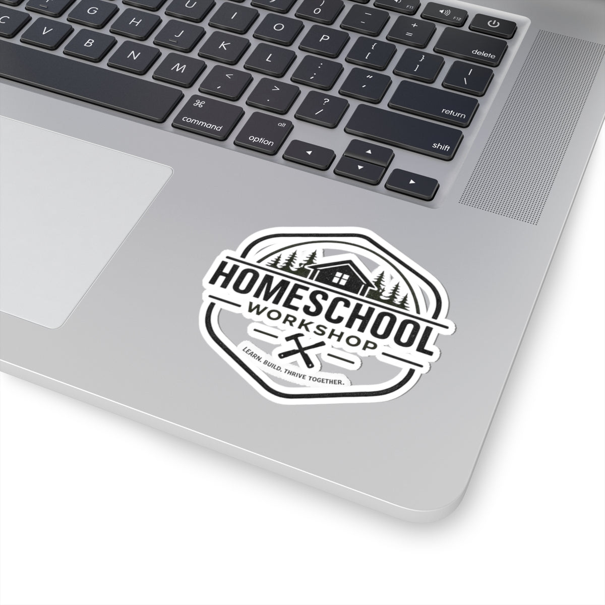 Homeschool Workshop: Workshop Logo Sticker