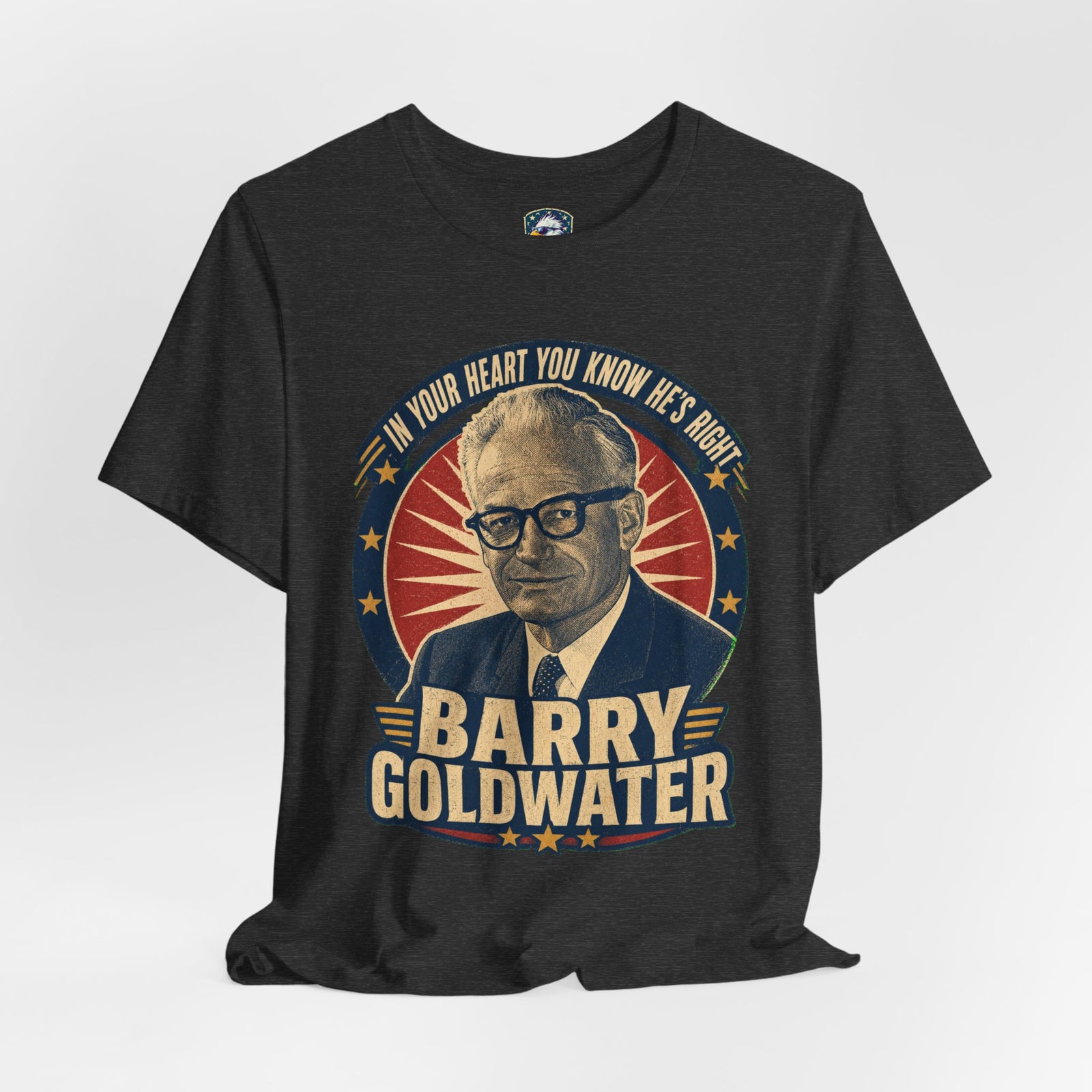 Barry Goldwater Retro Political T-Shirt — 