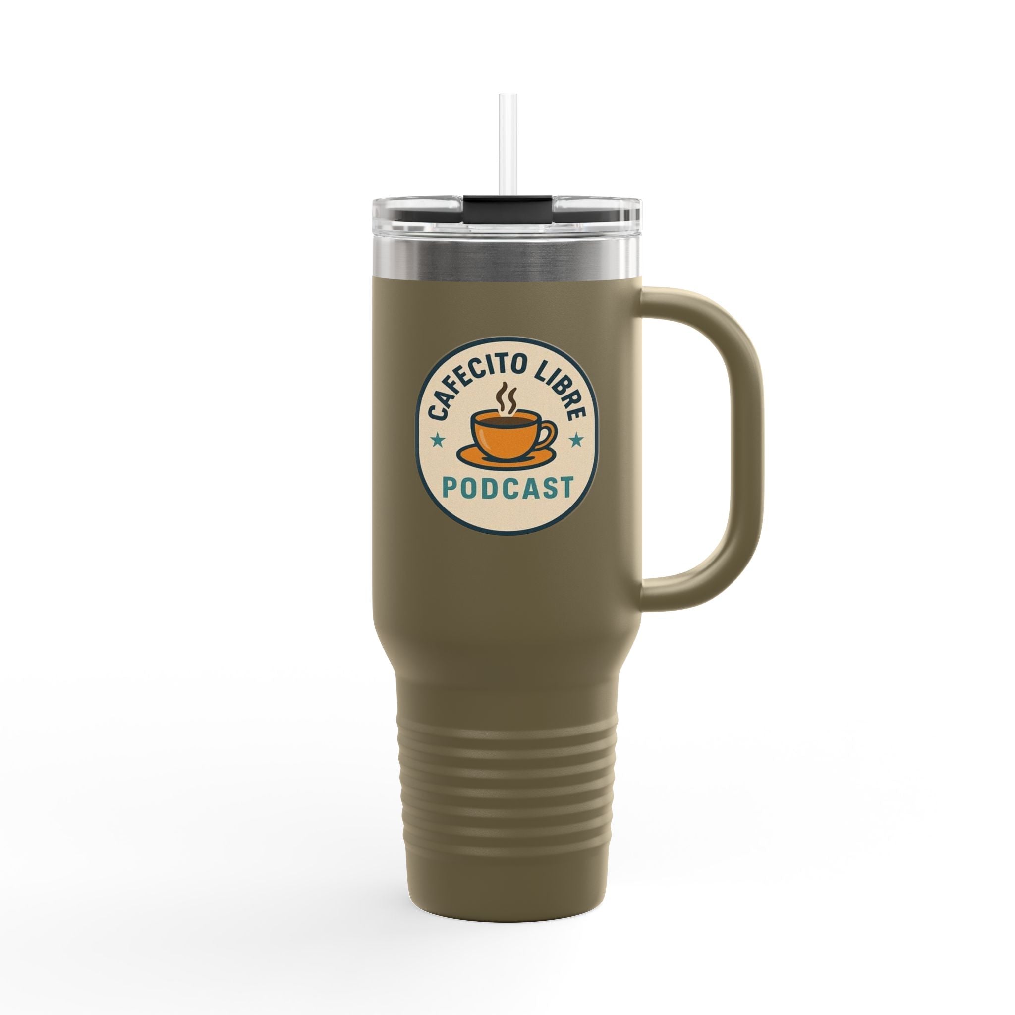 Cafecito Libre 40oz Tumbler
