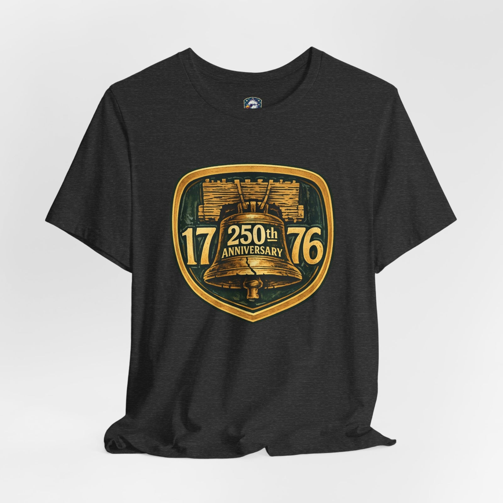 1776 Liberty Bell 250th Anniversary T‑Shirt